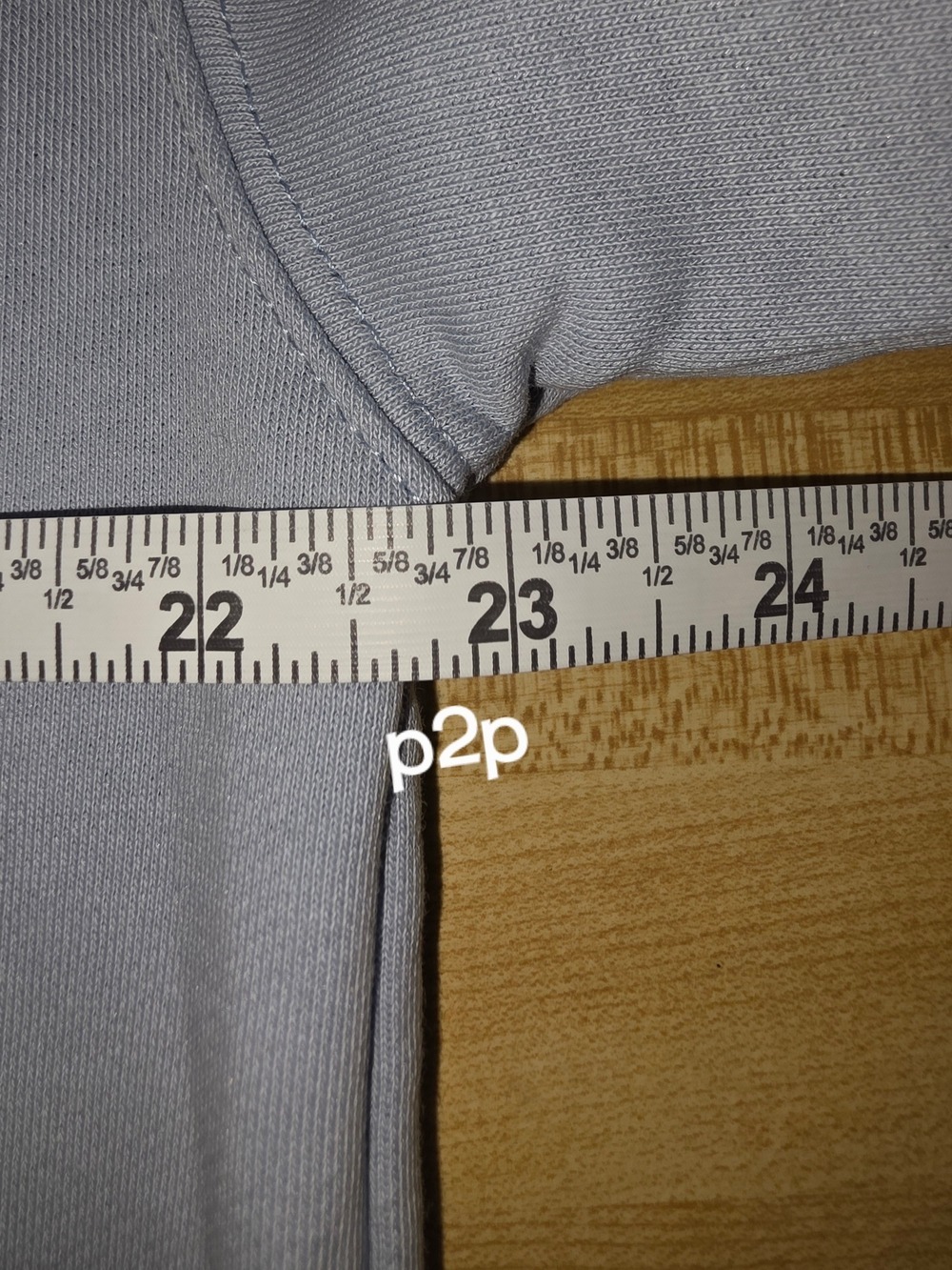 Rawrare Light Blue Lace Trim Hoodie Sweatshirt #HD10 - Picture 4 of 10